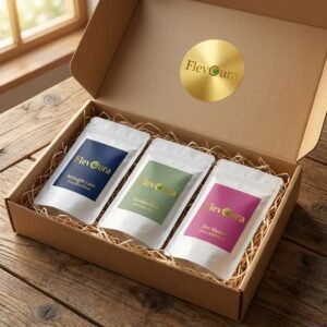 The Flevoura Ritual Collection – Luxury 3-in-1 Gift Box