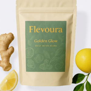 Golden Glow – Daily Detox & Radiance Blend (50g)